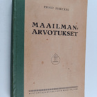 Ernst Haeckel : Maailmanarvotukset : Yleistajuisia tutkie... - pikkukuva 1