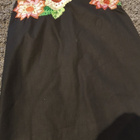 H&M musta aplikoitu Hame - koko 38 - pikkukuva 2