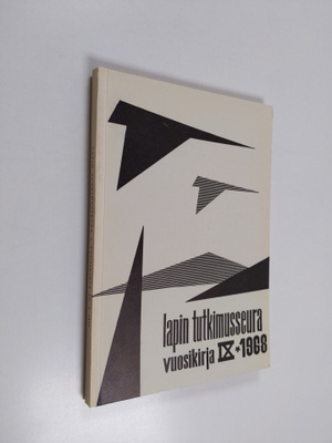 Lapin tutkimusseura vuosikirja IX 1968