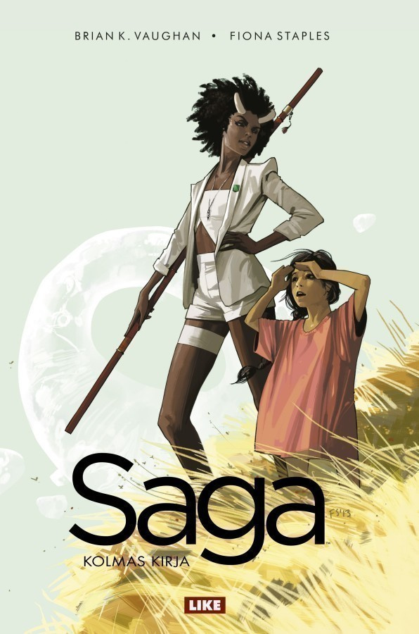 SAGA KOLMAS KIRJA