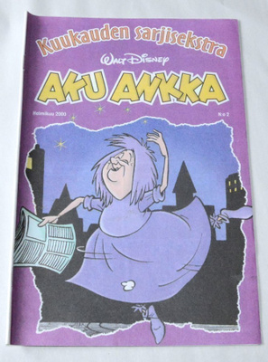 Kuukauden sarjisekstra  Helmikuu  2000 N:o 2
