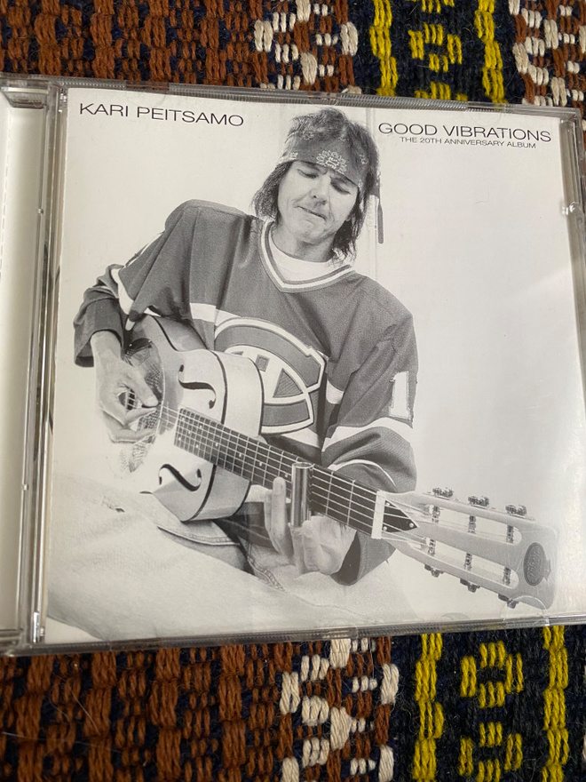 Kari Peitsamo: Good vibrations