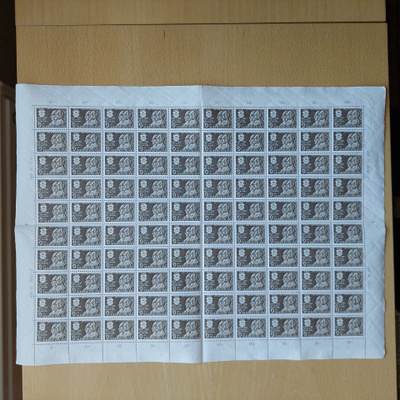 1950 Helsinki 400 vuotta 9 mk arkki **