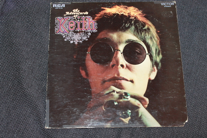Keith - The Adventures of Keith LP 1969