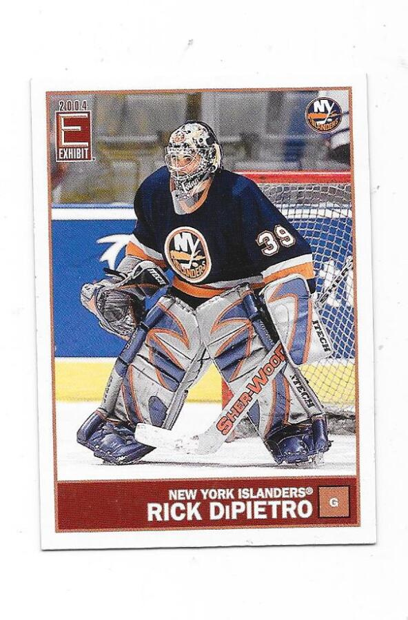 2003-04 Pacific Excibit #92 Rick DiPietro NY Islanders MV