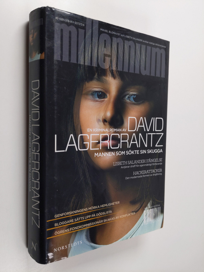 David Lagercrantz : Mannen som sökte sin skugga