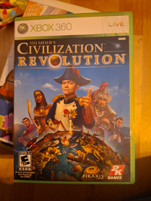 XBOX 360 Civilization Revolution CIB