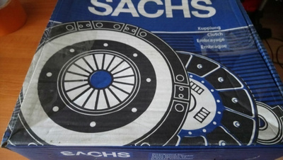 Audi, VW, Fiat SACHS-kytkinpaketti 3000096003