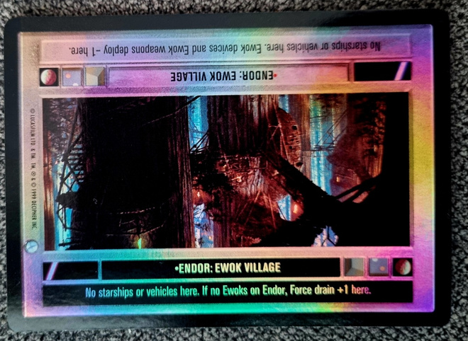 SW CCG - Endor: Ewok Village