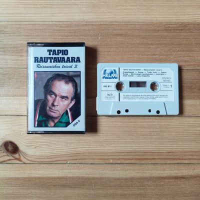 Tapio Rautavaara - Reissumiehen Taival II, Osa II c-kasetti