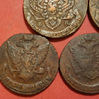 Venäjä 5 Kopeks: 1772EM, 1790EM 1793AM, 1795EM, 1796AM (KD3) - pikkukuva 5