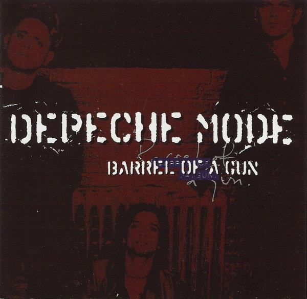 Depeche Mode - Barrel Of A Gun 2 (CD) NEAR MINT!!