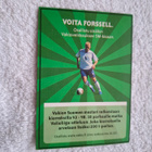 Mikael Forssell pahvikortti Veikkaus 2004 - pikkukuva 2