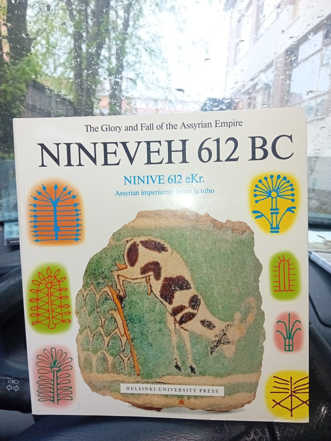 NINEVEH 612 BC ( SIS POSTIKULU  )