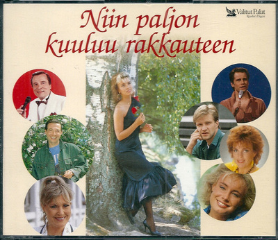 NIIN PALJON KUULUU RAKKAUTEEN (3-CD), 1991, ks. kappaleet