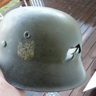 Saksalainen M42 Kypärä WW-2 - pikkukuva 1