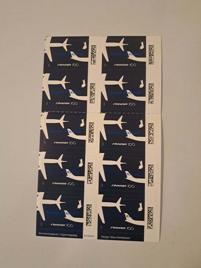 Postimerkit/ ikimerkit 10 kpl, postituoreet