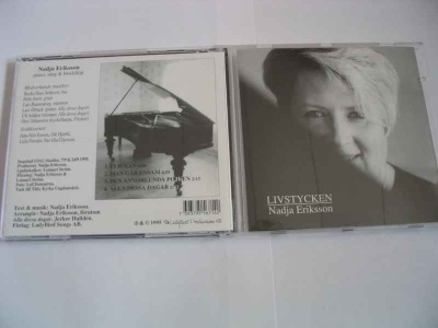 CDS NADJA ERIKSSON-LIVSTYCKEN
