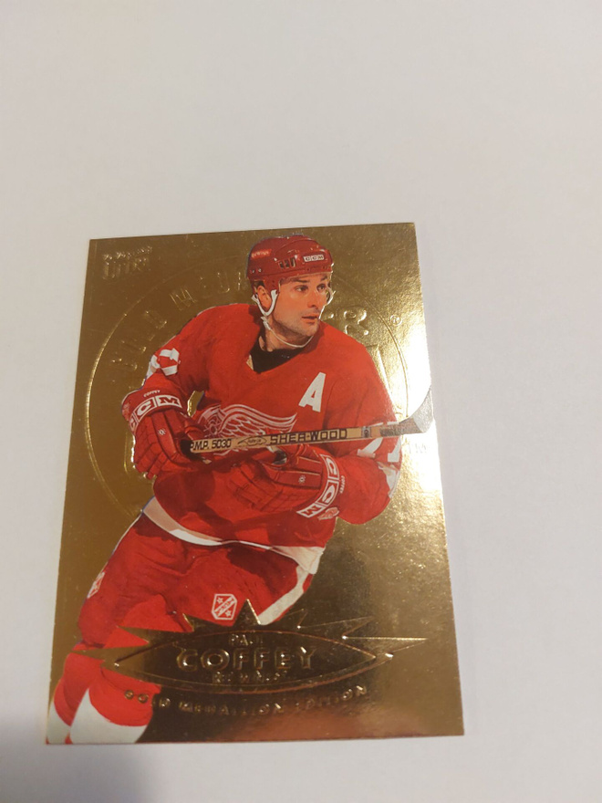 1995-96 Ultra Gold Medallion #44 Paul Coffey
