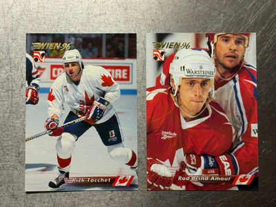 1996 Swedish Semic Wien - Canada x2