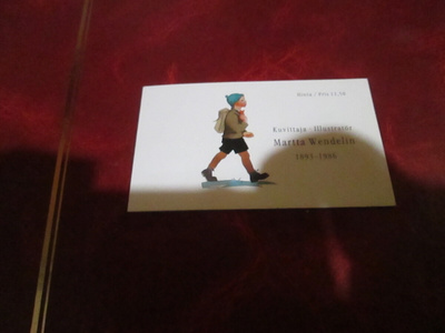 1993 Martta Wendelin 1893-1986 postituore