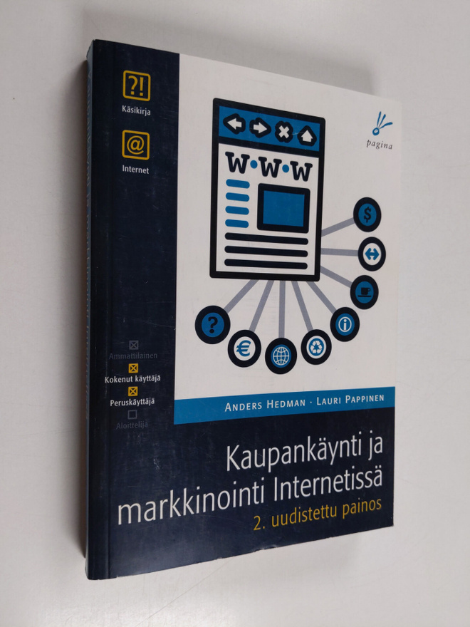Anders Hedman : Kaupankäynti ja markkinointi Internetissä