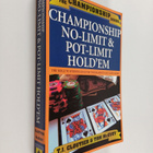 Tom McEvoy ym. : Championship No Limit & Pot Limit Hold 'Em - pikkukuva 1