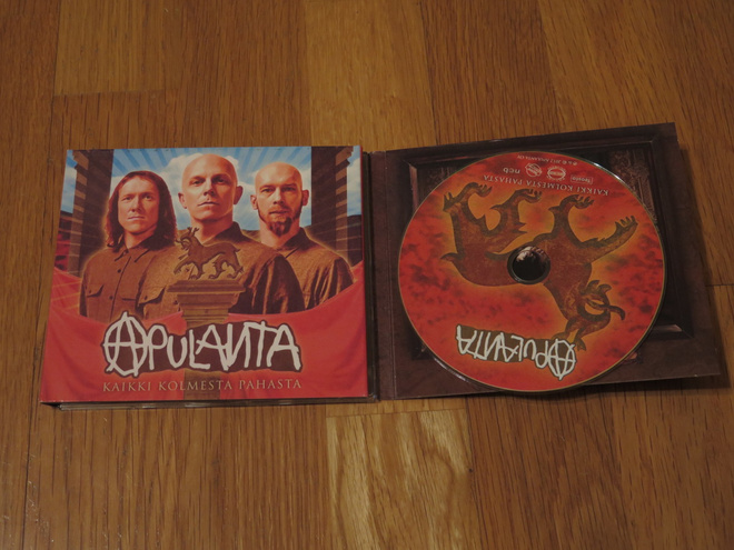 Apulanta - Kaikki Kolmesta Pahasta CD