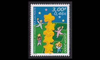 Andorra Fr 551 ** Europa (2000)
