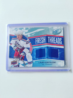 Lauri Korpikoski 08-09 UD Ice Fresh Threads