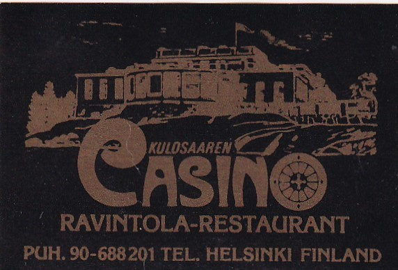 Helsinki, Kulosaaren Casino  8/15