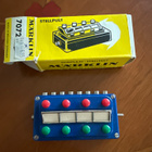 Märklin 7072 Stellpult H0 ohjauspaneeli + alkuperäinen laati - pikkukuva 1