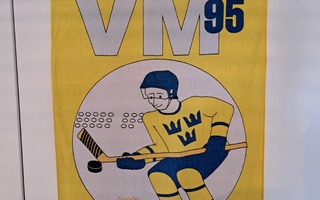 Jääkiekon MM-kisat 1995 Ruotsi-kylpypyyhe