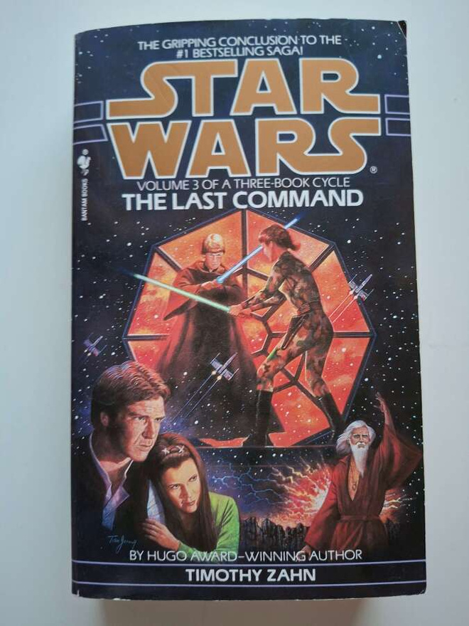 Zahn, Timothy: Star Wars: Heir to the Empire 3: Last Command