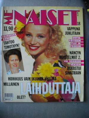 Me Naiset Nro 18/1991 (11.11)