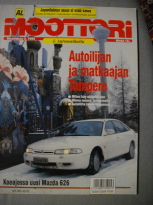 Moottori lehti Nro 3/1992 (16.3)