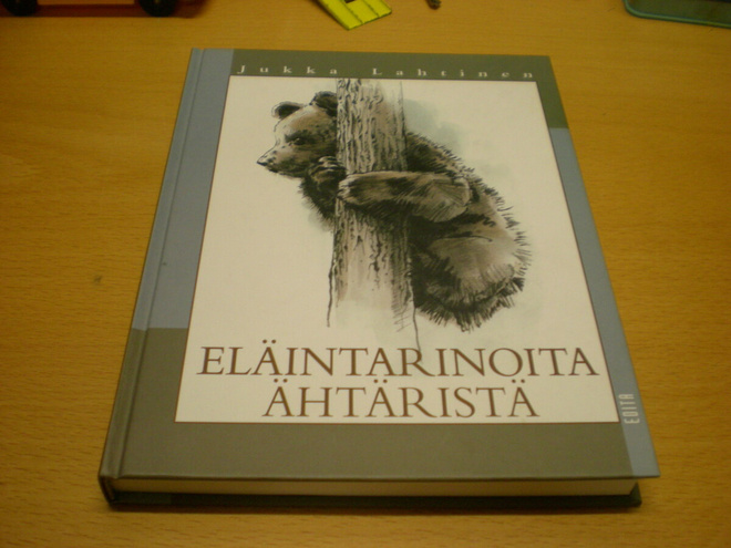 Jukka Lahtinen: Eläintarinoita Ähtäristä