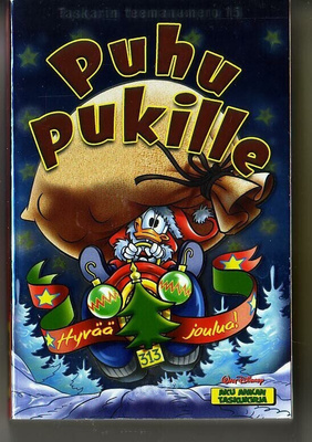 Aku Ankan taskukirja Taskarin teemanumero 15 Puhu pukille