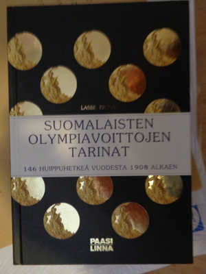 Lasse Erola: Suomalaisten olympiavoittajien tarinat (27.11)