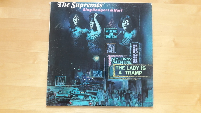 The Supremes – The Supremes Sing Rodgers & Hart (LP)