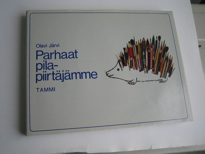 Olavi Järvi - Parhaat pilapiirtäjämme (1979, 1.p.)