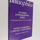Bibliophilos 1/1997 - pikkukuva 1