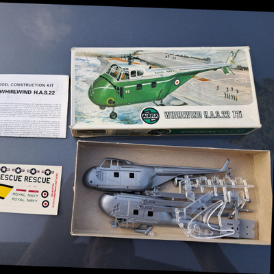 Airfix 1/72 Whirlwind H.A.S