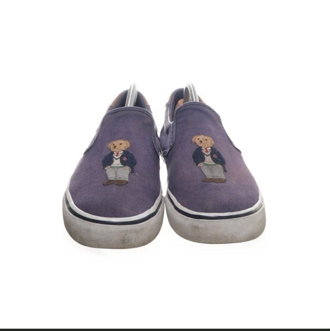 POLO RALPH LAUREN BEAR TRAINERS KOKO 10