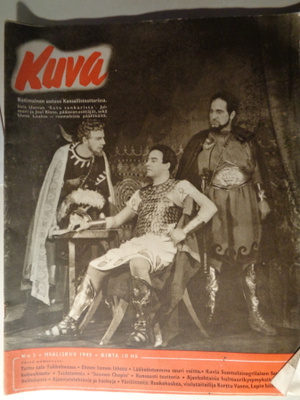 Kuva lehti Nro 3/1945 (24.3)