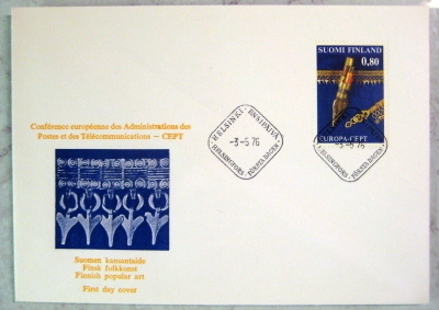 FDC-3 kpl -70 luvulta.(470)