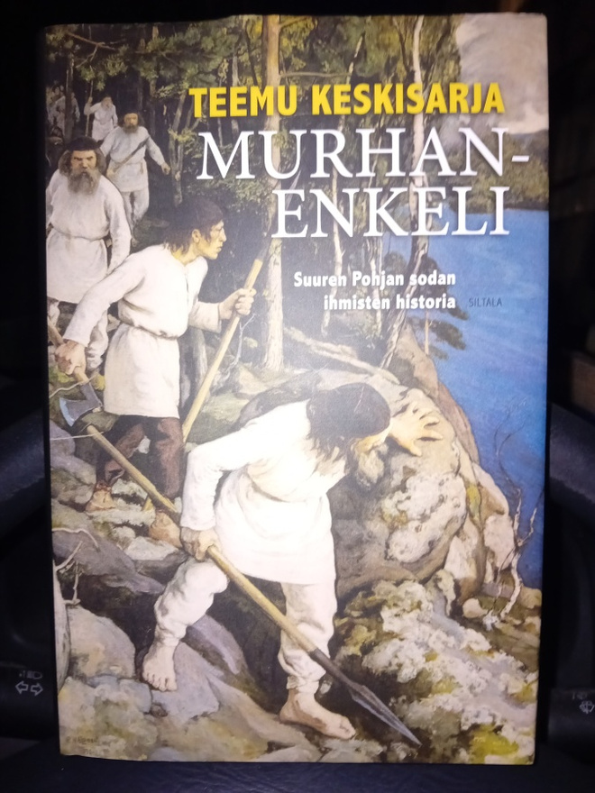 Keskisarja  : Murhanenkeli ( SIS POSTIKULU  )