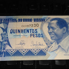 Guinea Bissau 500 Pesos 1990 P12 UNC - pikkukuva 1
