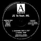 JS 16 feat. ML: Aarrgh..Aargh / Channel test 9. 12" (PROMO) - pikkukuva 4