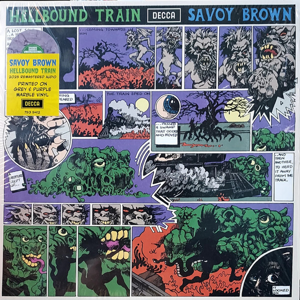 SAVOY BROWN: Hellbound Train LP rsd